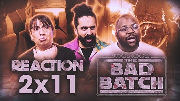 Star Wars: The Bad Batch | 2x11 Metamorphosis | Group Reaction