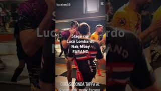 Stage di Muay thai con Luca Lombardo #muaythai