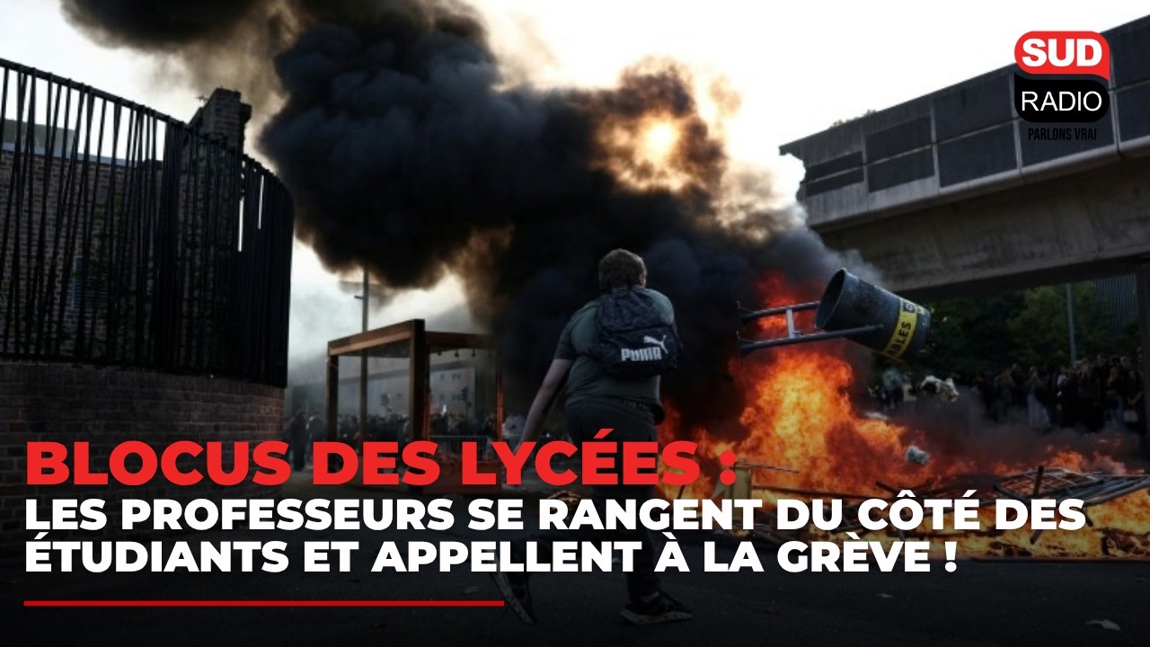 Blocus des lycées : les professeurs se rangent du côté des étudiants et appellent à la grève !