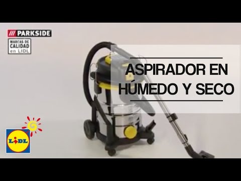 Aspirador parkside pnts 1500 a1