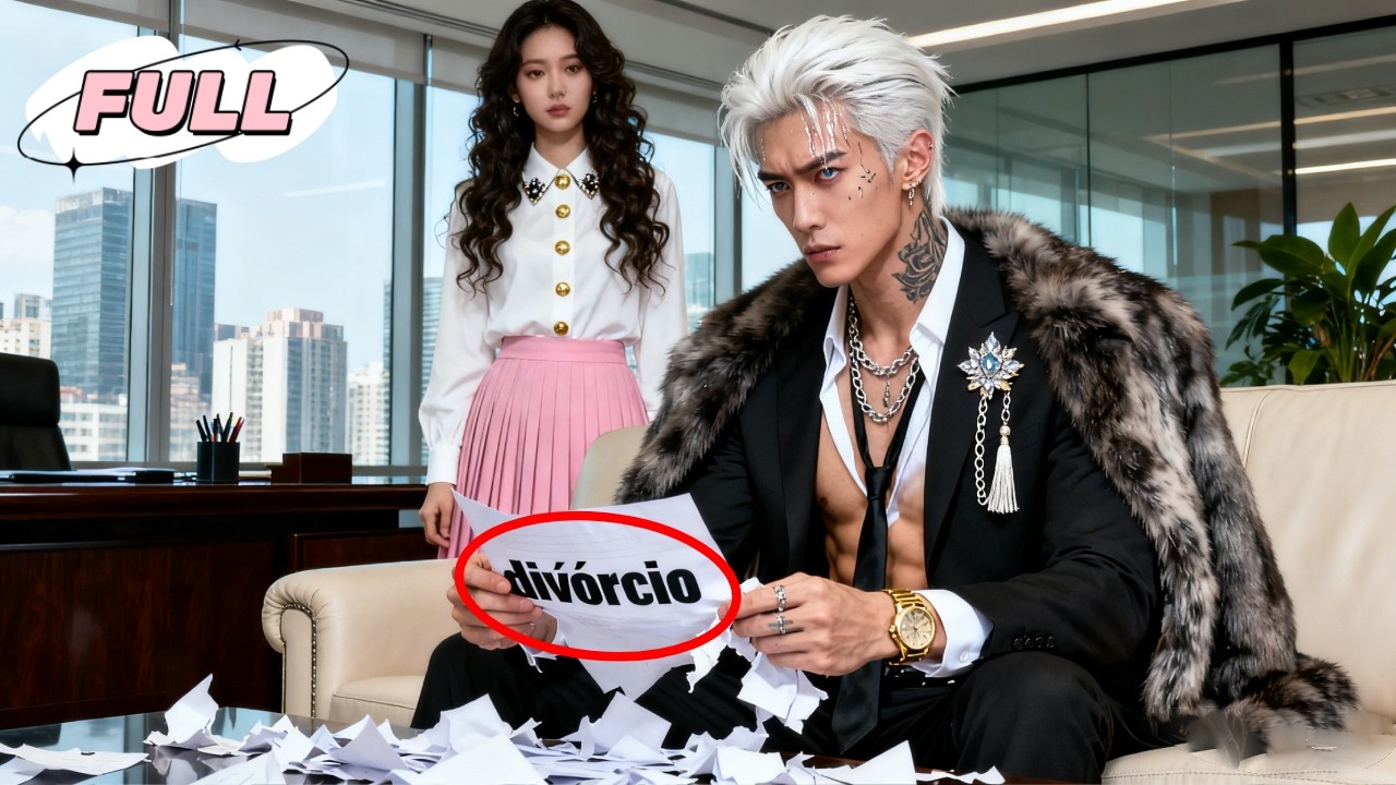 CEO manteve uma amante e deixou a esposa com ciúmes; ao ver o divórcio e o anel, entrou em pânico.