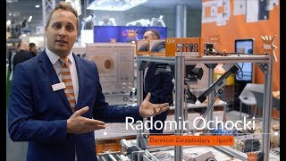 Od łożyska po roboty – igus® na Targach TAROPAK 2018