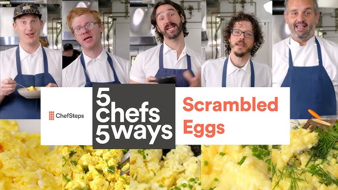 heston blumenthal's sous vide scrambled eggs - BigSpud