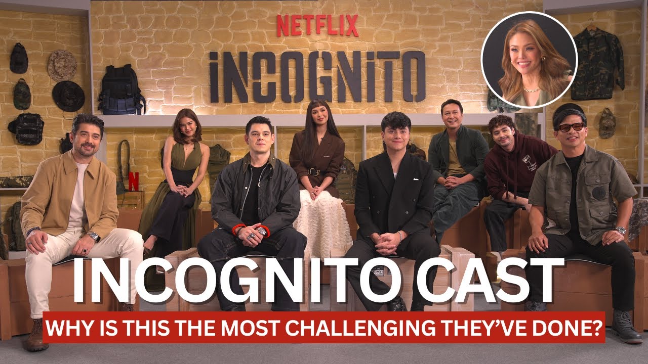 Почему «Инкогнито» — самый сложный сериал для актёров? | Официальный представитель Гретхен Фуллидо