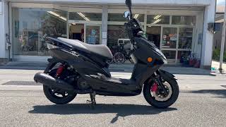 YAMAHA CYGNUS-X SR 2015MODEL　black　15370km