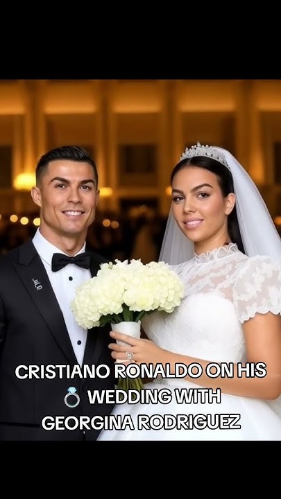 Ronaldo'S Dream Wedding: Georgina Rodríguez Says Yes! - n9n23fl
