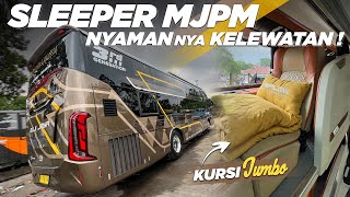 LUAR BIASA, TIDUR PULAS SEPANJANG JALAN ‼️ Trip Jakarta - Jepara with MJPM Suites Class SR3 Baru
