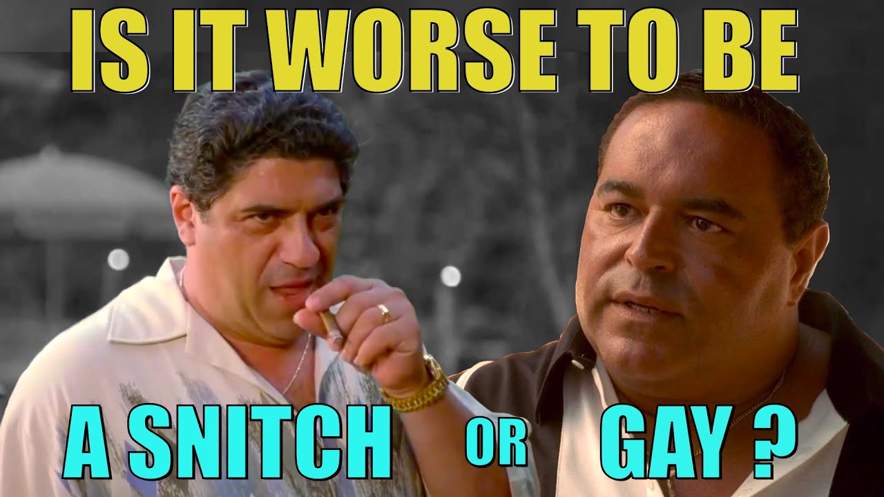 Sal Bonpensiero and Vito Spatafore: A Sopranos situational comparison