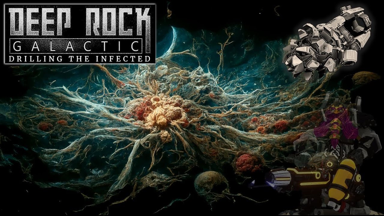 Drilling the Infected Deep Rock Galactic YouTube