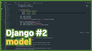 파이썬 장고(Python Django) 2강 model