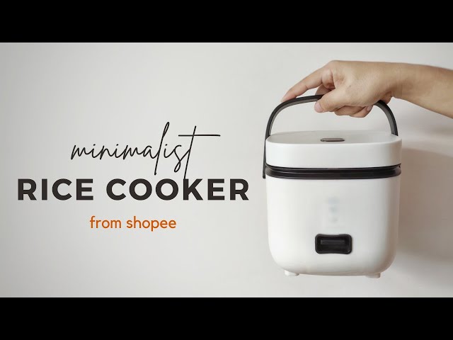 MINIMALIST RICE COOKER Unboxing & Impression