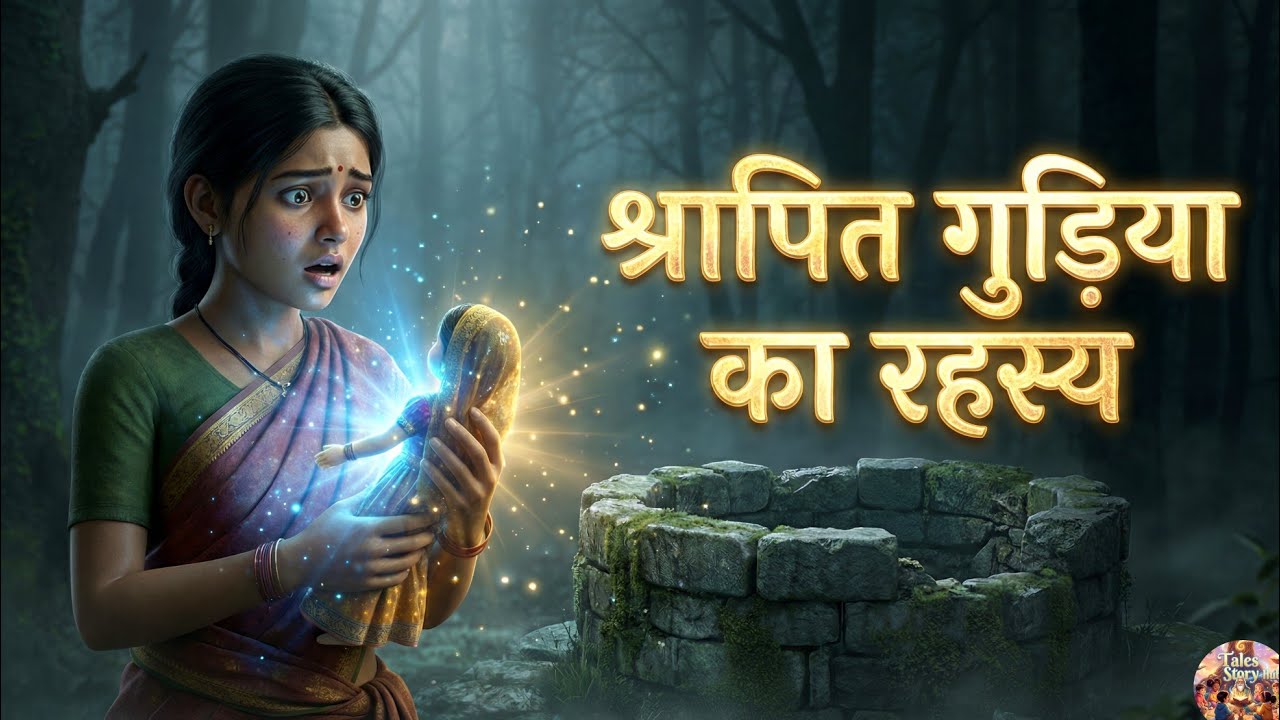 श्रापित गुड़िया का रहस्य 😱 | दिल छू लेने वाली कहानी #HindiKahaniya #moralstory #hindistories 