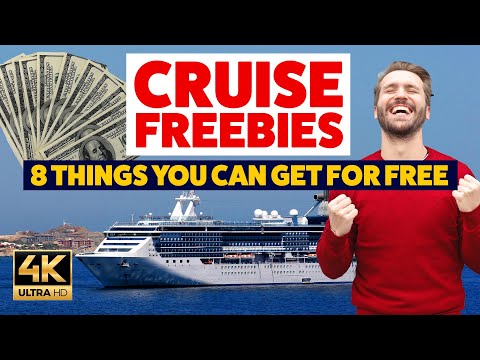 8 Cruise Freebies: How Not To Spend A Penny On Your Next Cruise