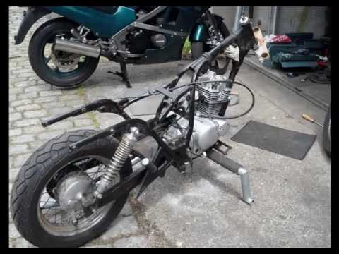 yamaha bobber 125ccm
