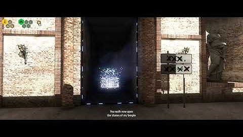The Talos Principle walkthrough: Entering Temple A