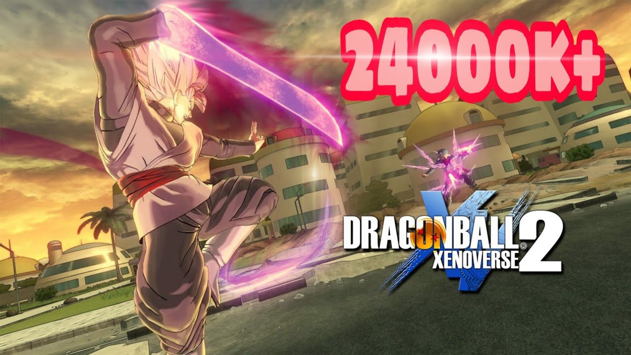 Dragonball xenoverse 2 HIGH DAMAGE KI BLAST BASE INFINITE COMBO YouTube