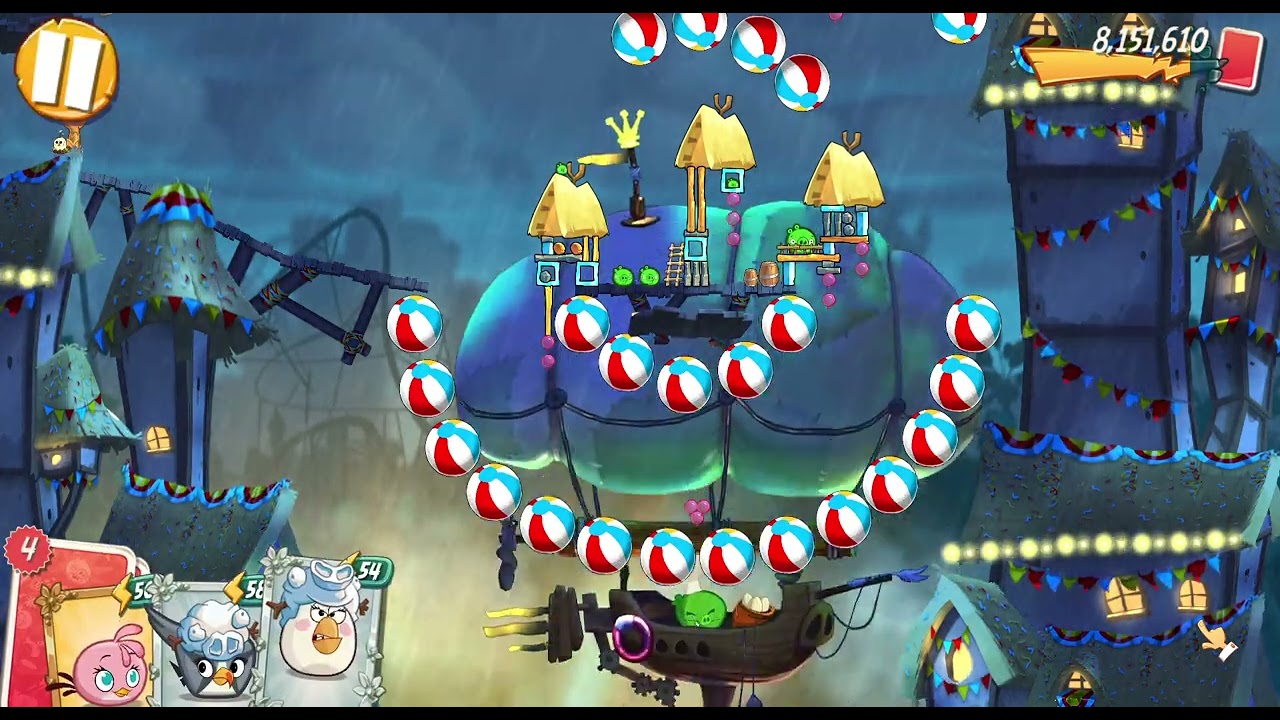 Angry Birds 2 PC Daily Challenge and King Pig Panic Mission part 2