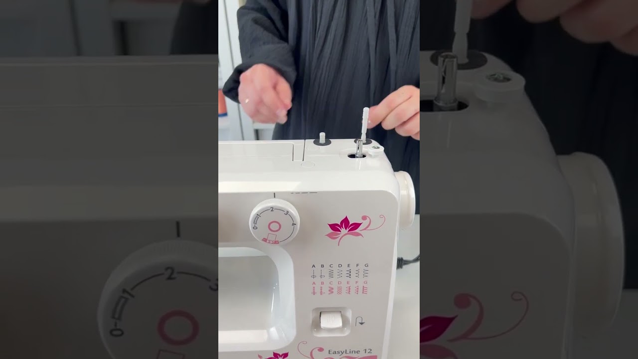 Распаковка Elna EasyLine 12