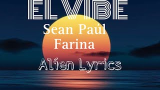 Farina, Sean Paul - EL VIBE (Letras Oficial) Resimi