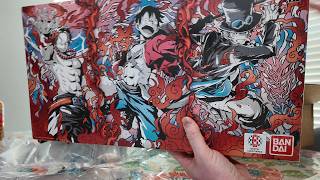 Unboxing the One Piece 3rd Anniversary Set