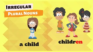 Irregular Plural Nouns. Learn English Words and Grammar with Examples.