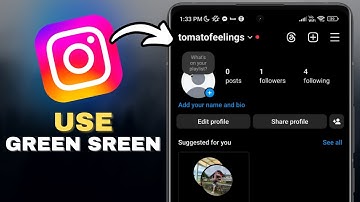 How to Use Green Screen in Instagram Reels Like a Pro in SECONDS!