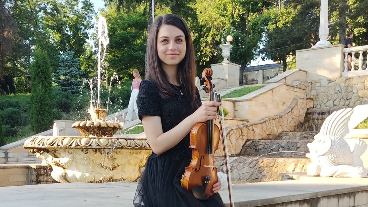 "La Cumparsita" by Gerardo Matos Rodríguez (Marina Bulancea Violin Cover)
