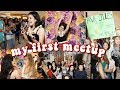 my first meet and greet (500 people)