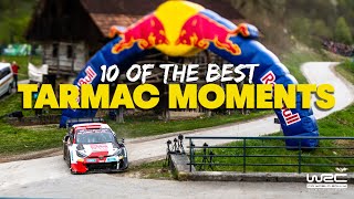 10 of the Craziest Tarmac Moments in WRC History 😮