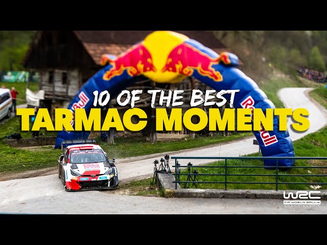10 of the Craziest Tarmac Moments in WRC History 😮 class=