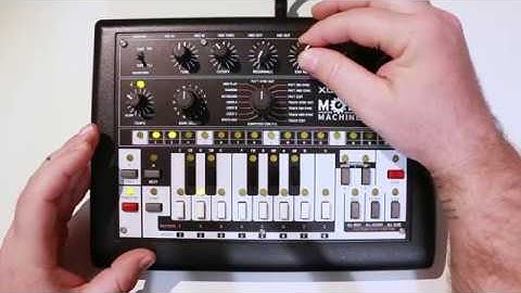 Mode Machines X0XB0X 3 / Pure Sound Preview