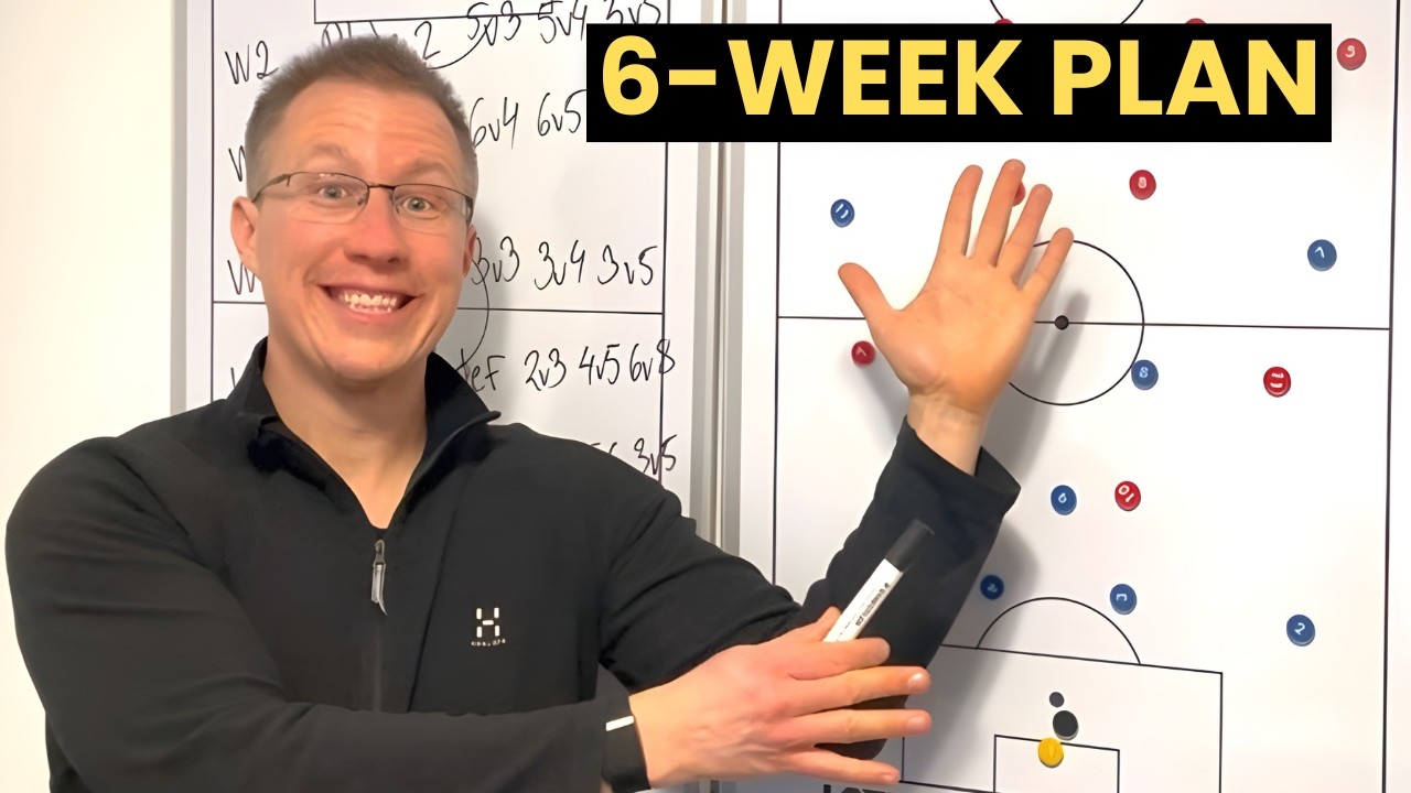 How To Build A 6-Week Training Plan For Football/Soccer | UEFA Pro ...