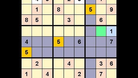 How to Solve The Hindu Sudoku Hard July 21, 2022