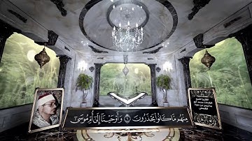 القارئ الشحّات محمد أنور وما تيسر من سورة القصص