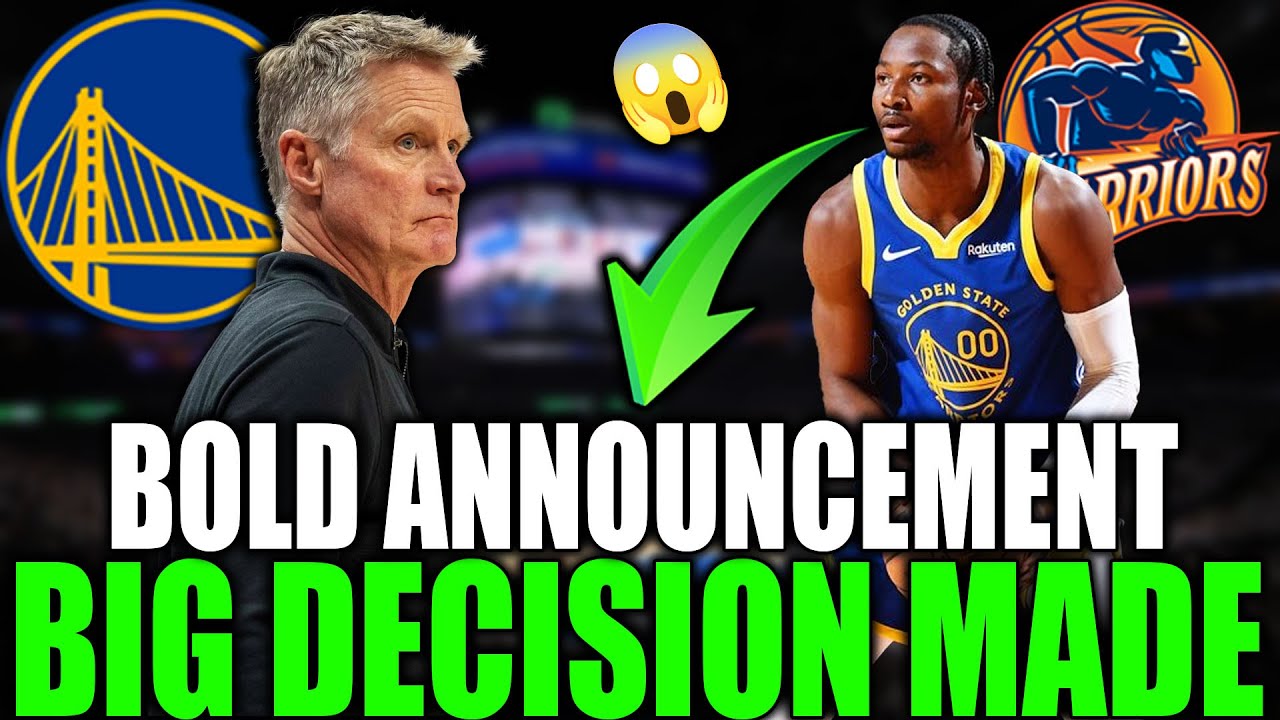 âĄJONATHAN KUMINGA MAKES BOLD ANNOUNCEMENT ABOUT WARRIORS' FUTURE! - YouTube