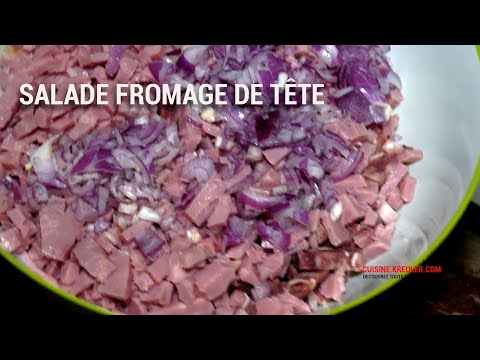 Vidéo: Salade De Cochon Pour Le Nouvel An