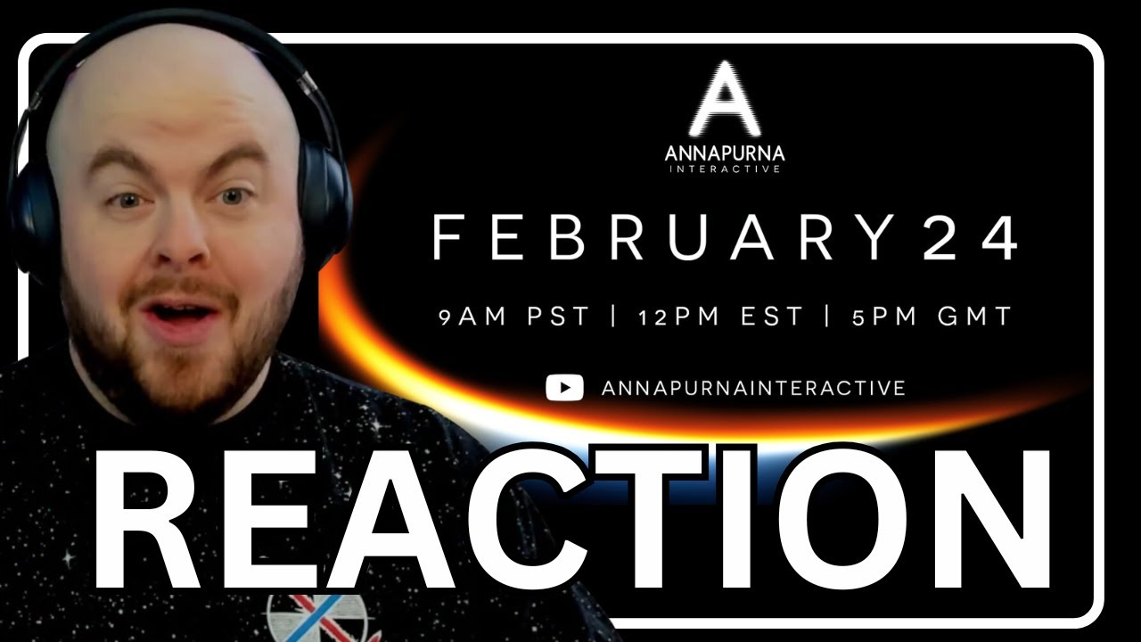 REACTION - Annapurna Interactive Showcase 2025 | to a T, Wanderstop, Wheel World, Skin Deep, Morsels