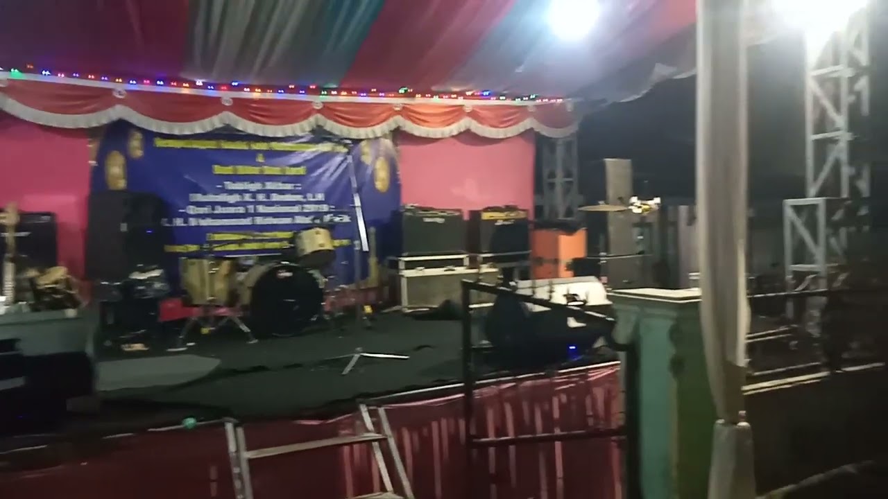 AL audio HRS audio ,persiapan Qasidah modern bersama alyanada