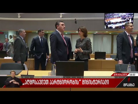 „აღმოსავლეთ პარტნიორობის“ მინისტერიალი