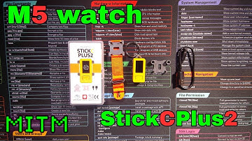 M5Stack Watch Unboxing!  | M5StickC Plus 2