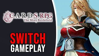 C.A.R.D.S. RPG: The Misty Battlefield - Nintendo Switch Gameplay by ContraNetwork 979 views 2 weeks ago 52 minutes