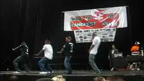 Sigma Lambda Beta UM Colony at Canefest 2008