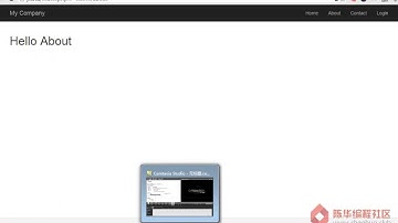 【陈华编程社区】12 Yii2 0框架基础 视图模版继承与模版相互调用