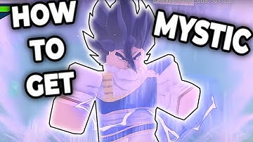 HOW TO GET MYSTIC/ULTIMATE FORM IN THE NEW BUU SAGA UPDATE l DBOG Roblox
