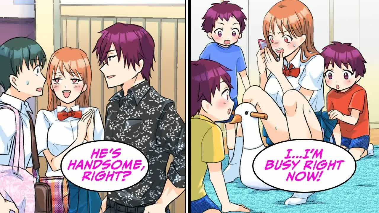 My Friend Bragged About Her Yakuza Boyfriend Manga Dub