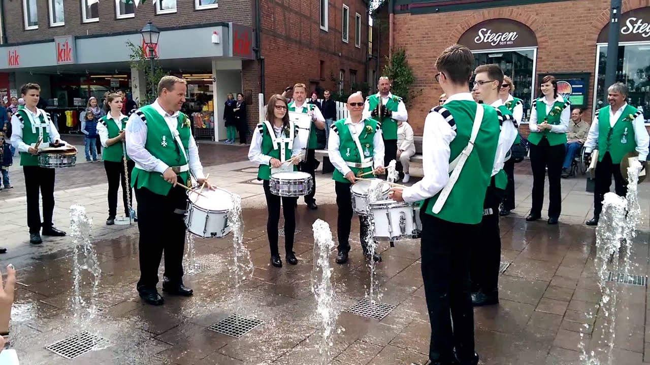 Cold Water Challenge 2014 - Spielmannszug der Bevenser Gilde e.V. - Trommelsolo