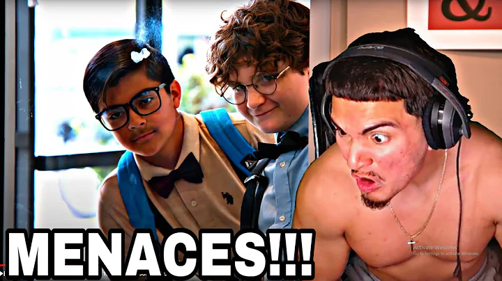 THESE JITS ARE OPPS!!! Dhar Mann Noah's Arch Ep 1: Nerds Get Cool Kids Suspended Reaction!