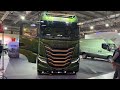 New iveco sway 580 hvo 2024 interior and exterior  tramnspotec logitec  fiera milano rho