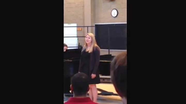 Kathryn Fisher recital- amazing!