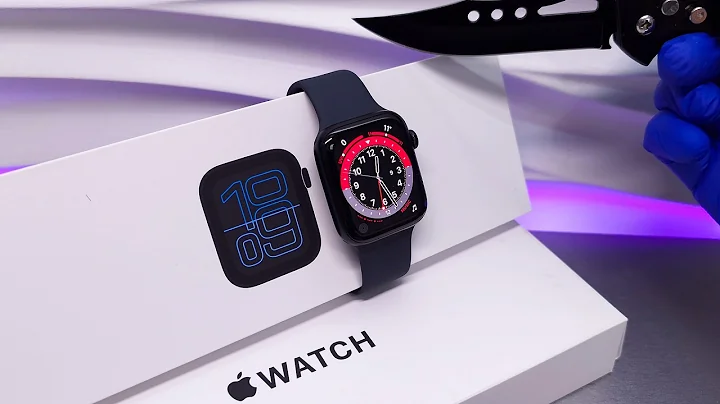 Apple Watch SE 3 44mm Unboxing and Test! - ASMR